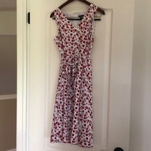 Ann Taylor Floral Dress